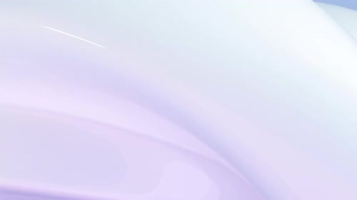 Animación abstracta de bucle ondulado. Fondo renderizado en 3D, formas fluidas, fluidas y retorcidas