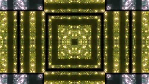 4k Shining Spinning Blocks Pattern 15