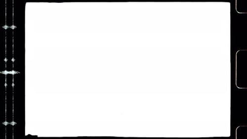 Vintage Sound On Film Frame