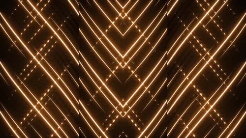 Dynamic neon light patterns pulse and flow creating a vibrant digital backdrop