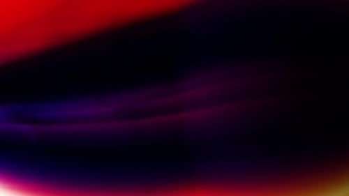Abstract Fluid Glowing Lines Motion Background