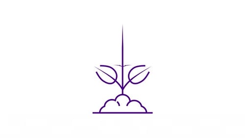 Animated Plant lcon