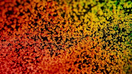 An Abstract Colorful Background Featuring Various Textures and Diverse Patterns Within It Design