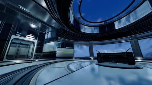Modular Sci Fi Command Center