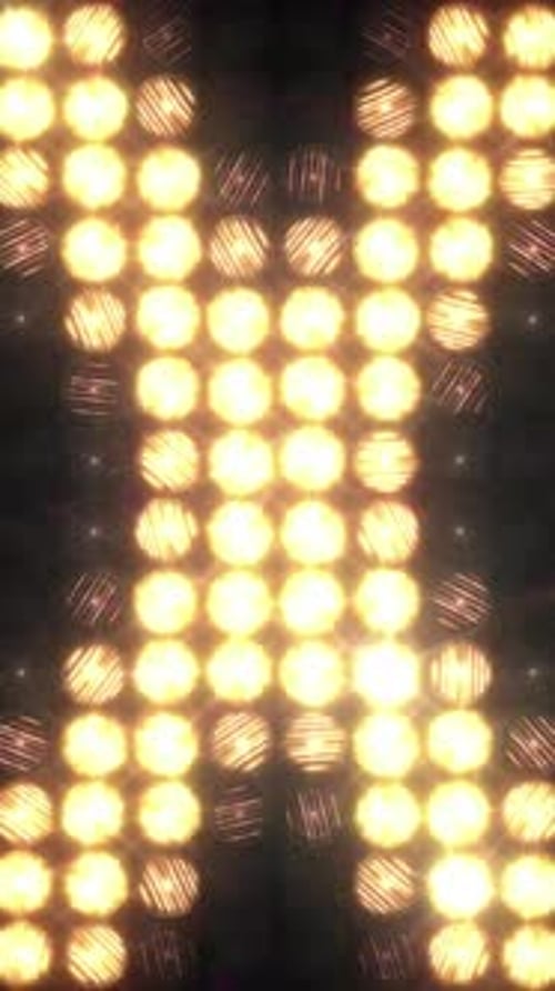 Blinking Light Wall Arrows and Chevrons