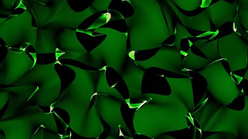 4k video animation .Glowing stroke motion graphics effect multicolor particle background