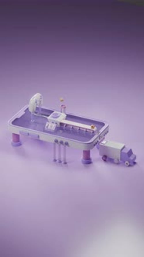 3D-Loop — Befriedigende Online-Shopping-Animation