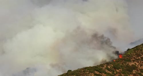 Wildfire Threatens Malibu and Pacific Palisades in Los Angeles