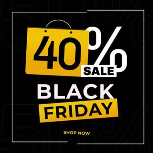 Black Friday (40%) Post 1000x1000