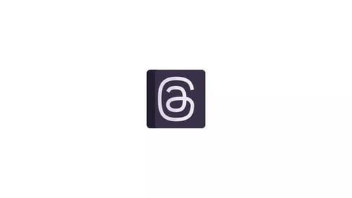 Flat Design Abstract Morphing Shape Reveal Animation