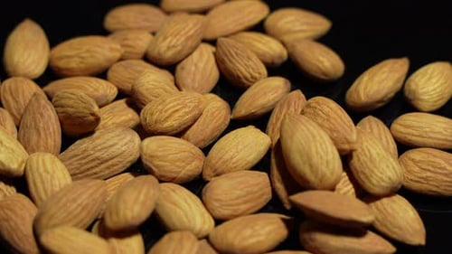 Almond is a healthy nut.