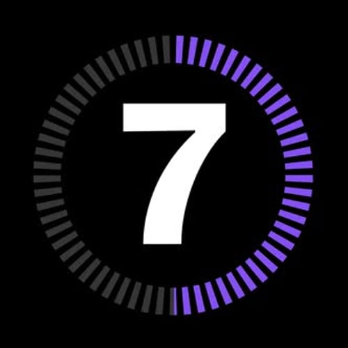 Digital Countdown Timer with Animated Circle Progress Bar