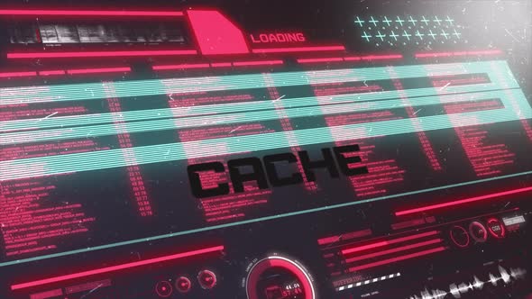 Digital Data Background Cache, Backgrounds Motion Graphics ft. document ...