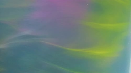 Abstract Aurora Borealis Flowing Background