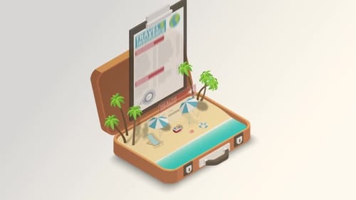 Viaje dentro da mala