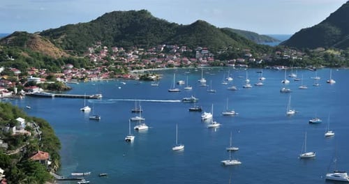 The island of the Saintes, Terre de Haut, Guadeloupe, French caribbean islands