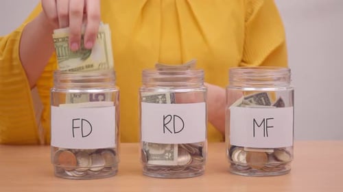 Geld sparen bei FD, RD und MF