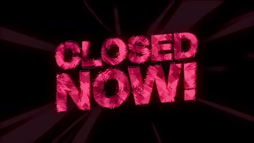 Energetic Glitch Text Reveal for Dramatic Announcements