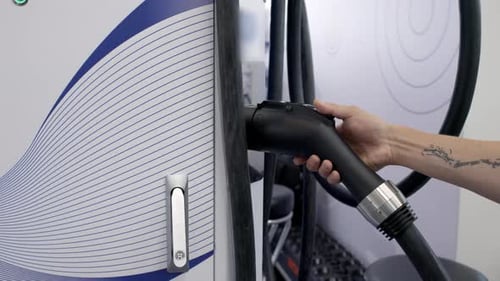 Innovative Technologies in Electric Vehicle Charging Station Infrastructure and Services Media