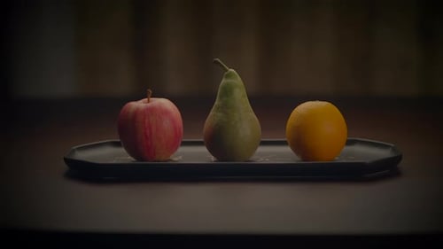 Healthy Nutrition Fruits with Vitamins and Antioxidants