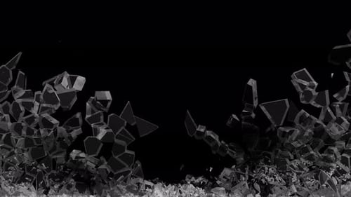 Geometric Crushing Reveal Transition