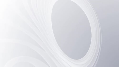 Clean minimalist curves create modern elegant backdrop for your designs