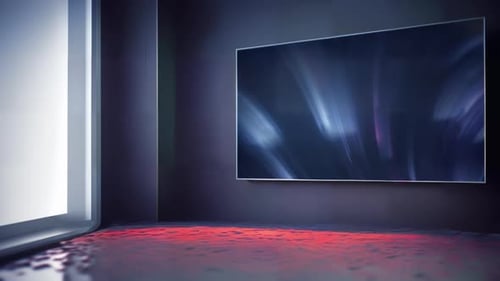 News TV Studio Set - Virtual Green Screen Background Loop: Versatile and Affordable Option