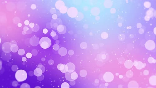 Abstract Multicolor Particle Animation Background Loop