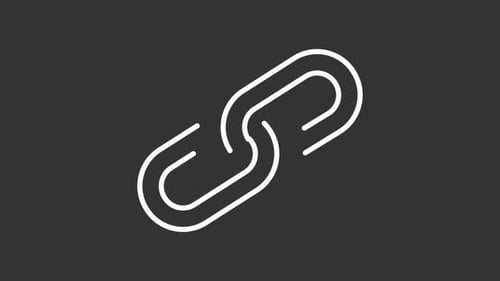 Link white line animation