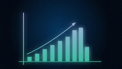 Business Financial Growing