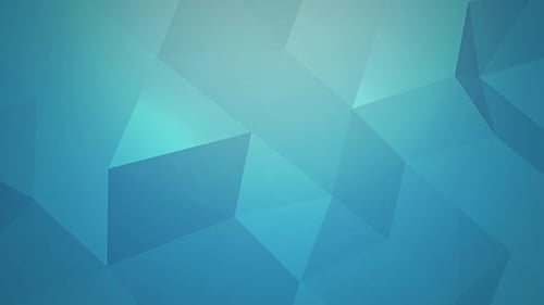 Dynamic Abstract Geometric Polygonal Looping Background