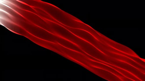 Abstract fabric wallpaper shape motion silk particles seamless curve lines moving background