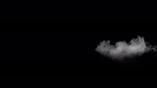 Mojave Collection: Dust smoke effect blowing gently from the right over a flat surface shot at 120fp