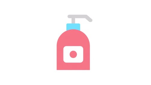 Handwash Element Alpha Animation
