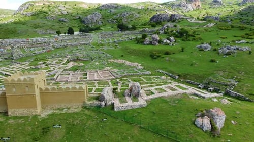 Remparts de la ville de Hittites, Hattusa