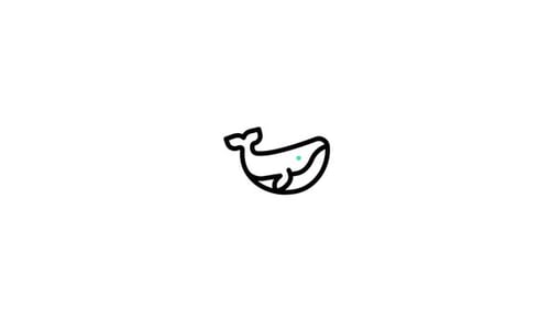 Whale Animated Icon