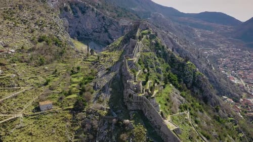 St John Fortress Kotor Montenegro
