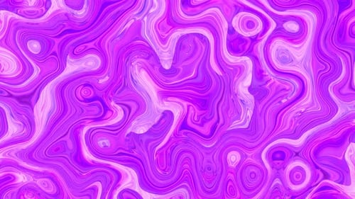Abstract Liquid Wave Flowing Motion Background