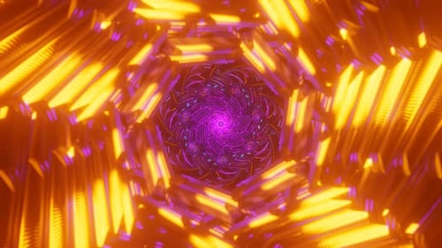 Abstract Kaleidoscope Psychedelic Background Vj Seamless Loop