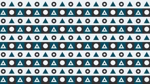 Abstract Geometric Background