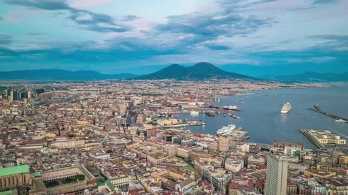 Twilight in Coastal City