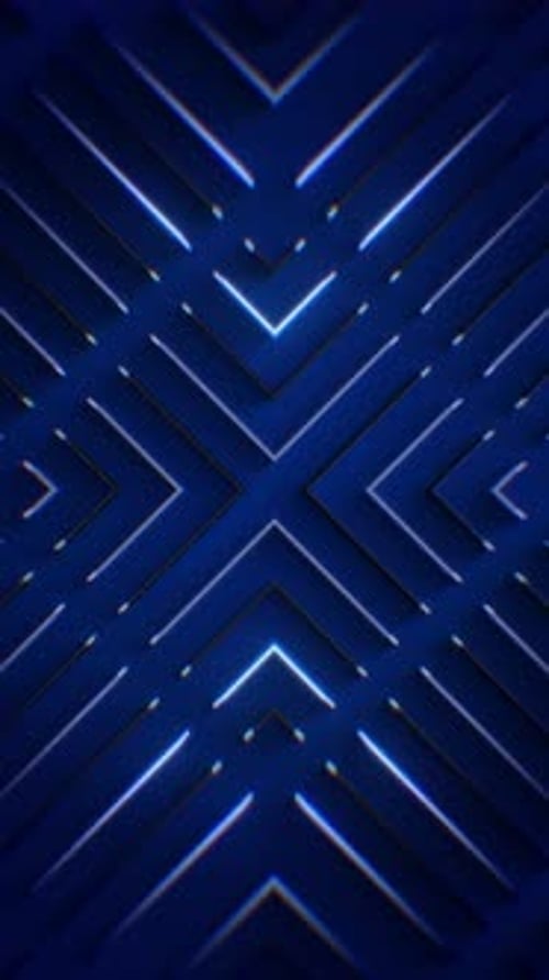 Neon Light Strips Vj Loop 08