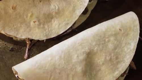 Savory Tacos with Shredded Meat and Cabbage