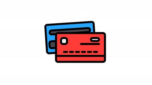Credit Card Icon Animation