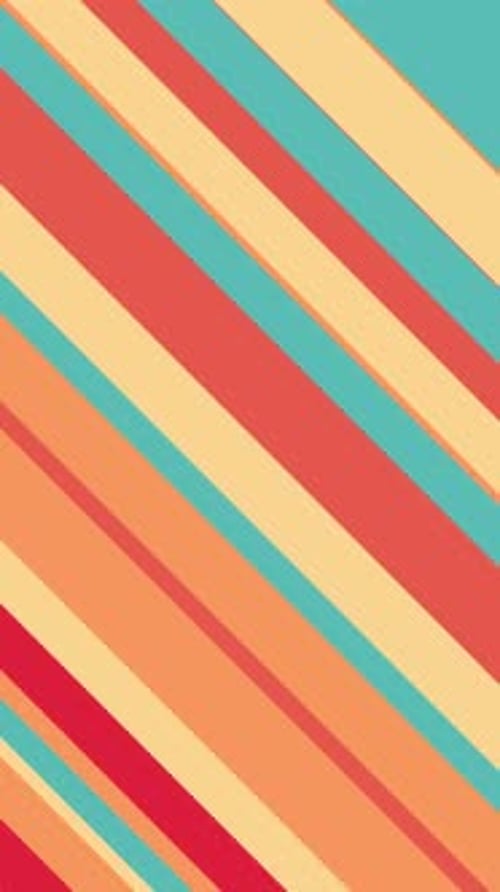 Dynamic Vertical Striped Flat Design Background Loop