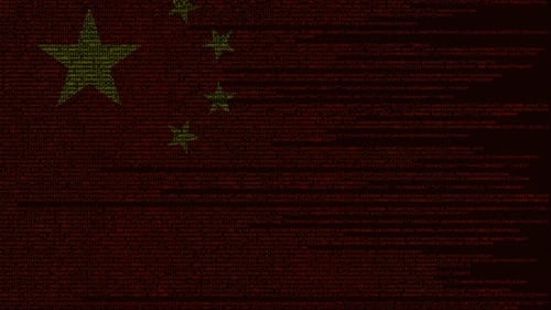 Source Code and Flag of China