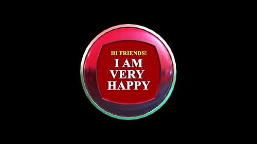 New Cute Emoji Hand Cool Free With Text Background Loop Animation V3