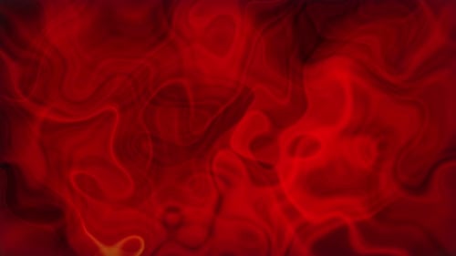 Abstract liquid red background, Colorful marble liquid waves animation