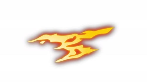 Cartoon Fire Energy Impact Animation Elements