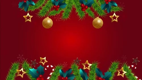 Hintergrund mit Farbverlauf für die Weihnachtszeit